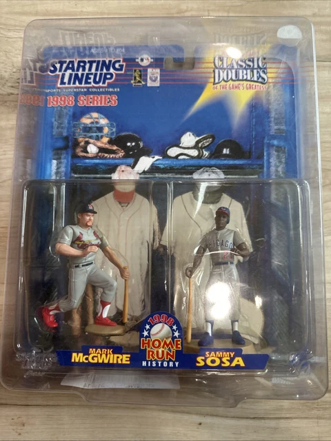 Mark McGwire & Sammy Sosa フィギュア 2-Pack Mark McGwire & Sammy Sosa Home Run Commemorative 2-Pack