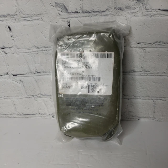Sealer Avon Gasmask Replacement Dual Filter Cartridge 4240-01-529-2289