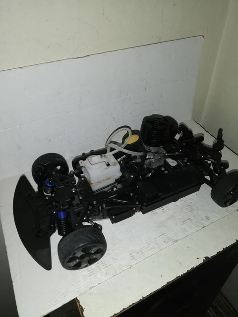 Voiture RC Serpent Neuve Avec Moteur Pico Rebel 3.5 Cc - TT, Prête à Rouler