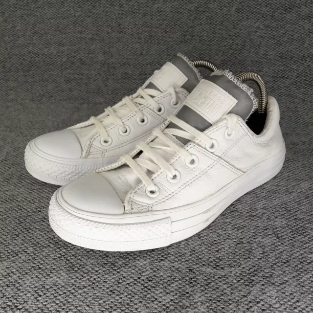 Converse madison online white leather