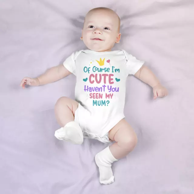 Novelty Cute Baby vest Funny Unisex vest for newborn for the family