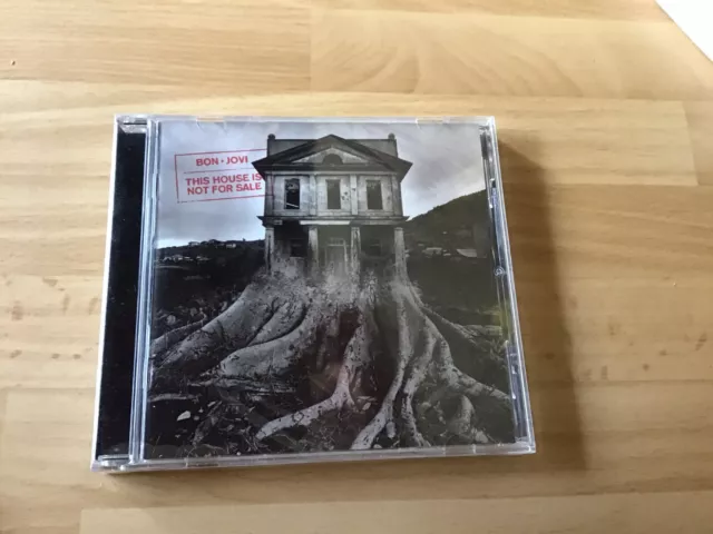 Bon Jovi - ‎ This House Is Not For Sale - CD Album © 2016 (NEW)