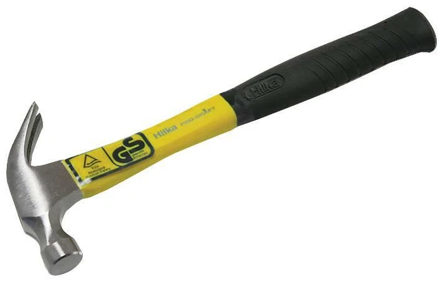 Marteau, 227ml, Poignée Type Fibre de Verre, Poids 227ml Pour HILKA TOOLS