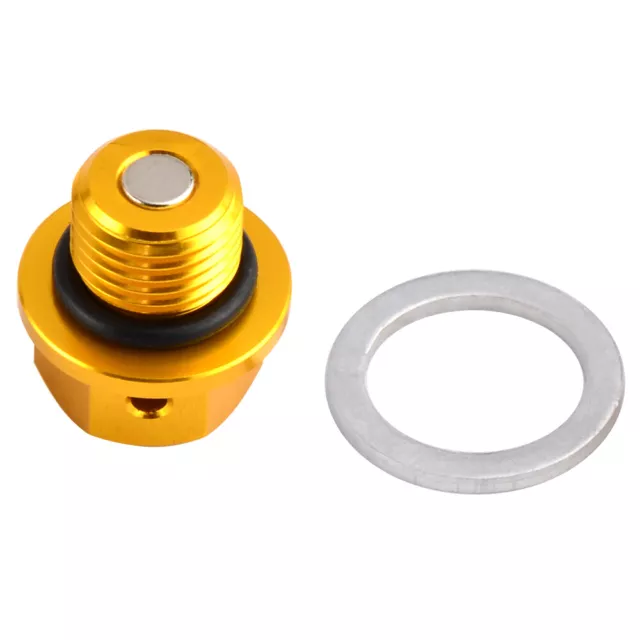 M12 Oil Drain Bolt Plug For Suzuki RM125 250 250Z RMZ250 DRZ70 100 250 400S/E/SM