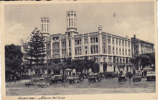 Cagliari Municipio Viaggiata 1937