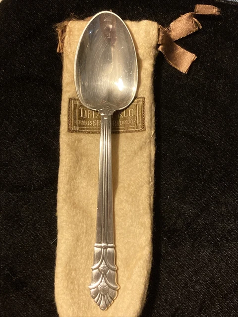 Palmette by Tiffany & Co. Sterling Silver Teaspoon 6 1/8" 1947 pre-owned