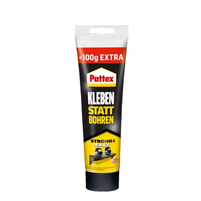 Henkel - Pattex - Kleben statt Bohren - Strong & Easy - 350 Gramm - PKB35 - NEU