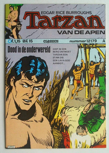 TARZAN FUMETTO PAESI Bassi 1960/1970 n. 12179 Edgar Rice Burroughs 1974
