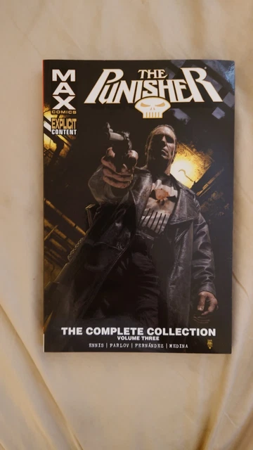 Punisher Max: The Complete Collection Volume #3 (TPB)
