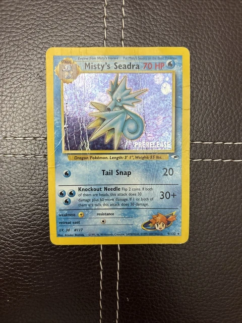 MISTY POKEMON TCG Gym Heroes Trading Card Game Theme Deck Factory Sealed  1999 $574.42 - PicClick CA