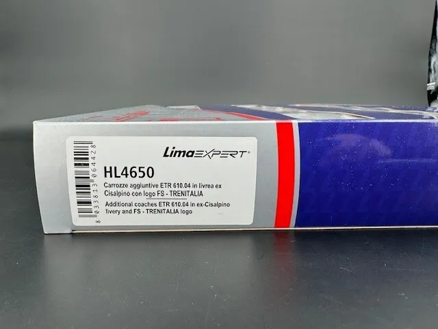 70 – Lima Expert HL1650 HL4650 ETR 610 Pendolino FS per Trix e Märklin