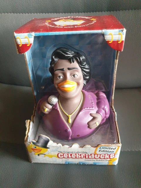 アヒルCelebriducks シリーズ James Brown 2001年 RARE CELEBRIDUCKS