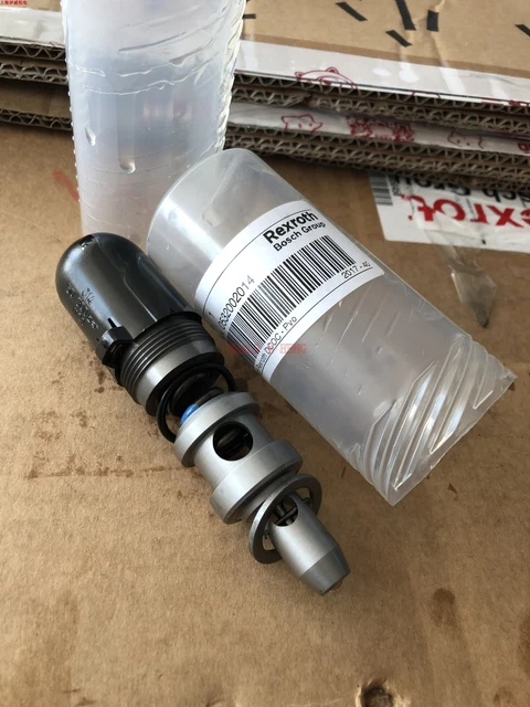 1PZ VALVOLA DI SFOGO PRESSA REXROTH 0532002014 50-300 BAR Nuova