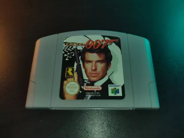 SUPERBE ETAT - GoldenEye 007 Nintendo 64, N64 james bond 1997 PAL EUR