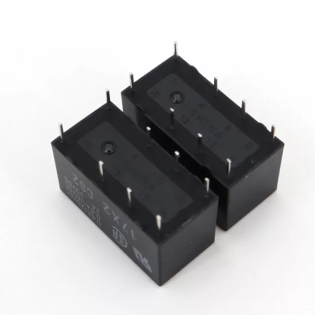 10Pcs Omron G5V-2 DC5V DPDT 8 Pins PCB Mount Low-cost Signal Relay 3