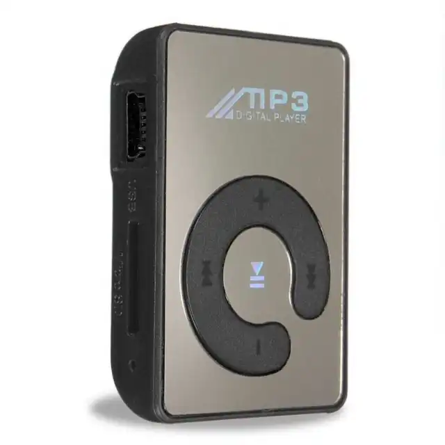 Lecteur MP3 Ociodual sans mémoire interne avec batterie intégrée prend en...