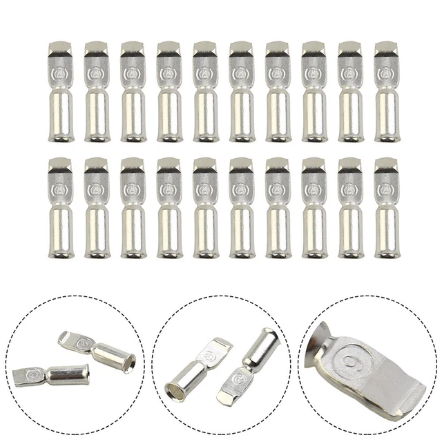 Durable Serre-Câble Terminierung Prise 20Stück Pour Batterieanschlüsse