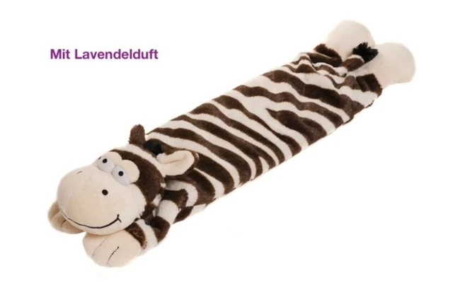 Warmies Hot Pak Zebra mit Lavendel, Wärmestofftier Hirsekissen mit Kräuter Neu