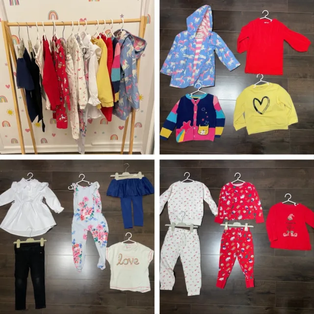 Girls Clothes Bundle Aged 2-3 Years