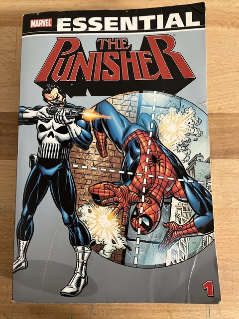 The Essential Punisher - Vol. 1 - By Gerry Conway/Archie Goodwin