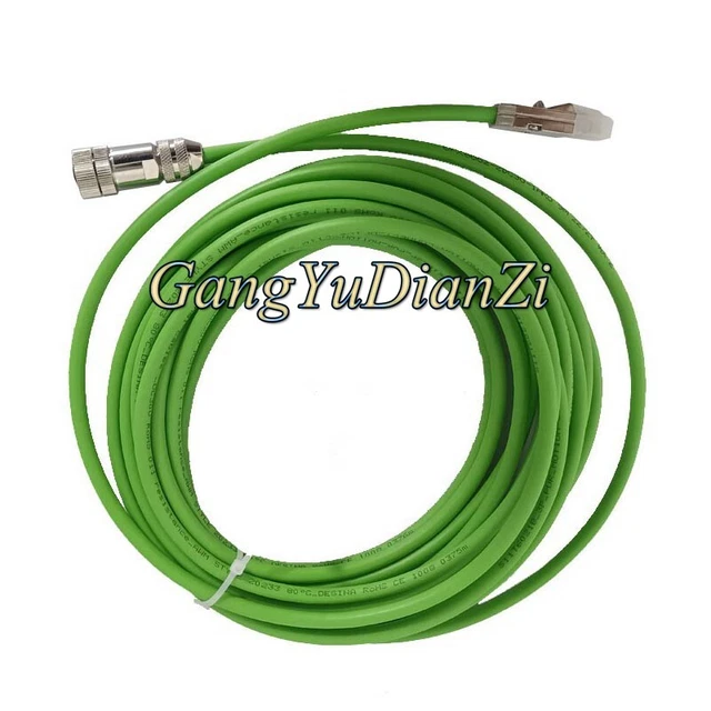 1PCS NEW FOR SIEMENS DRIVE-CLIQ Signal Cable  6FX5002-2DC30-1BA0 10M