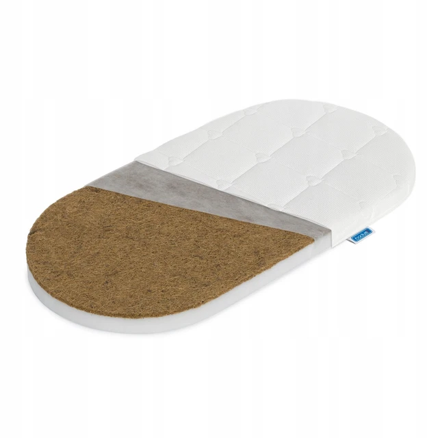 Baby Crib Mattress Comfort Toddler Trolley Foam Coconut Mat for Hot Weather