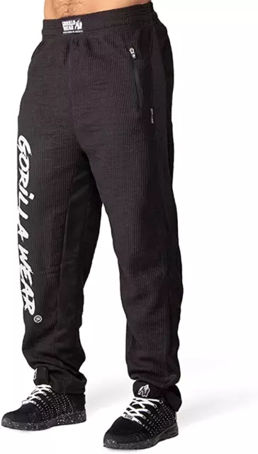 GORILLA WEAR Men's Augustine Old School Pants Leisure Trousers