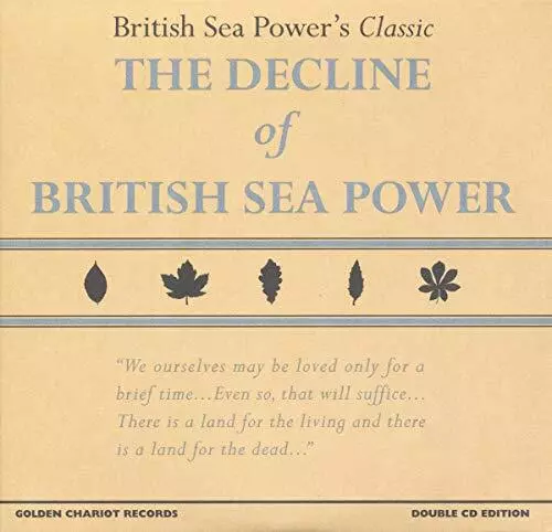 British Sea Power - The Decline Of British Sea Power (2CD Version) [CD]