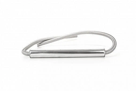 Autoterm Air Stainless steel exhaust silencer 50cm for 24mm - Muffler