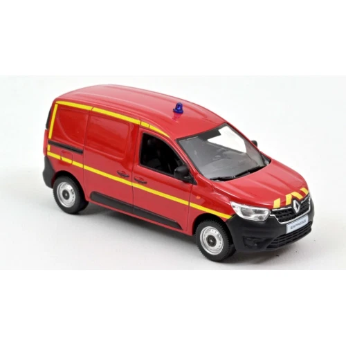 Hachette Renault B70 4x4 VSN – 1:43 – Pompiers Légers – Métal – Neuf – Série Tintin