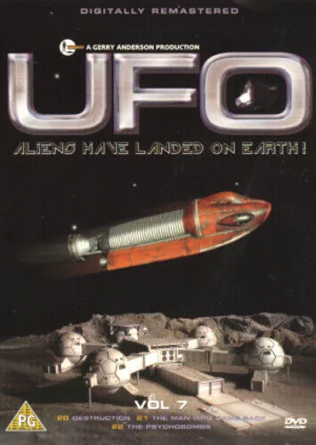 UFO Episodes 2022 (2002) Ed Bishop Turner DVD Region 2