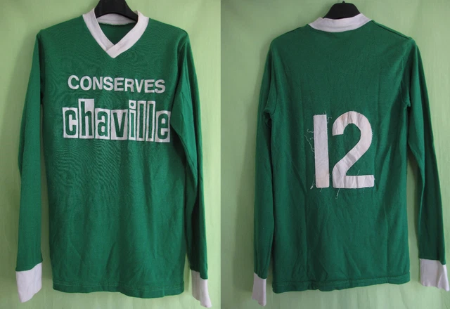 MAILLOT MICHEL PLATINI Vetements Peinturier Porté 5 Vintage
