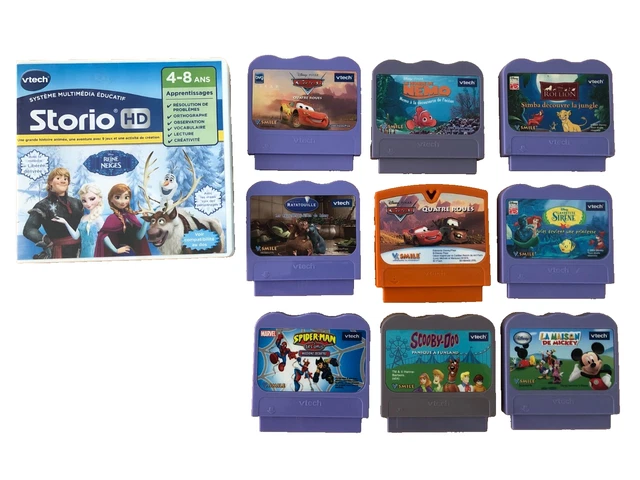 VTech - V.Smile Game Cartridge: The Adventures of Dora Apprentie