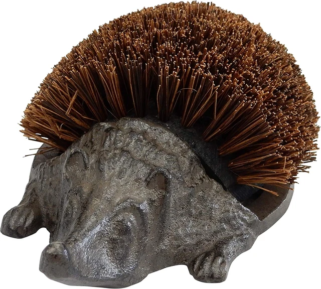 Iron Hans the Hedgehog Boot Brush - Outdoor Shoe Cleaner