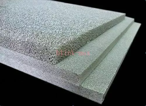 1pc Fe Iron Nickel Foam Plate Sheet Size 200mm*300mm*3mm