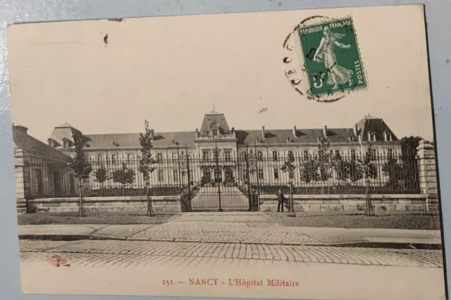 (DPT 54) NANCY - L'Hôpital militaire