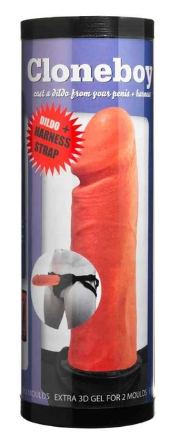 waschmaschine küche vibration CLONEBOY PENIS ABDRUCK Set mit Strap-on JGA Scherzartikel  Junggesellenabschied EUR 32,95