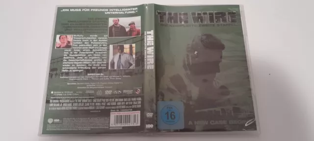 The Wire Staffel  2  DVD