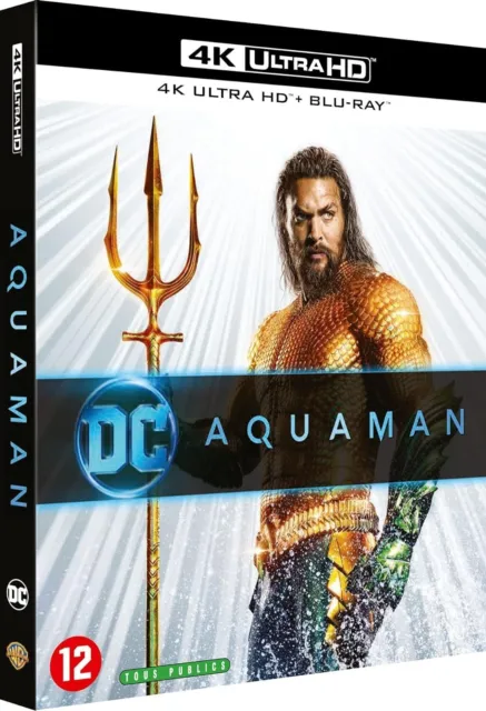 [4k Ultra HD + Blu-ray] Aquaman ‎ Jason Momoa