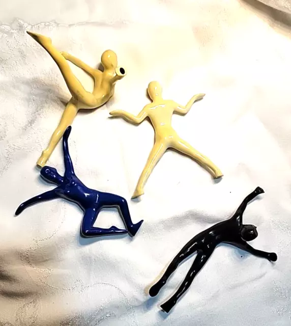 John Perry Equilique Magnetic Acrobat Circus Figurines Interactive Sculpture