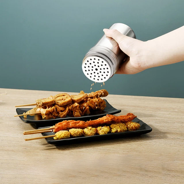 Seasoning Jar Convenient Ergonomic Non-slip Minimalist Toothpick Container