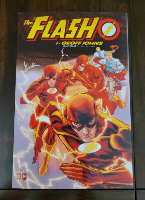 The Flash Geoff Johns Omnibus vol 3 Hardcover HC; Flashpoint; DC Comics