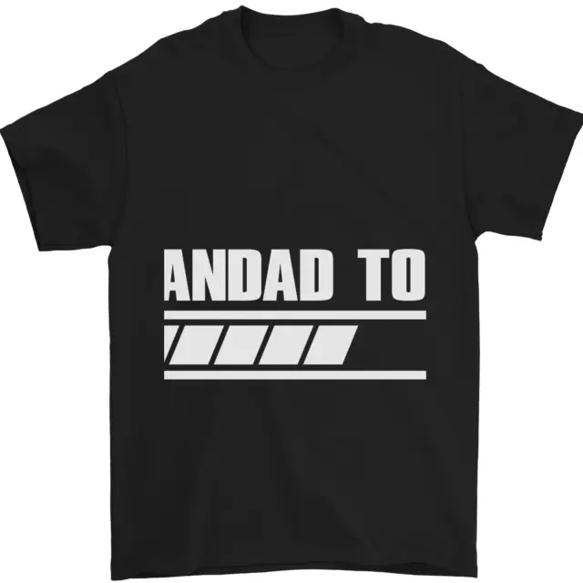 Grandad to Be Newborn Baby Grandparent Mens T-Shirt 100% Cotton
