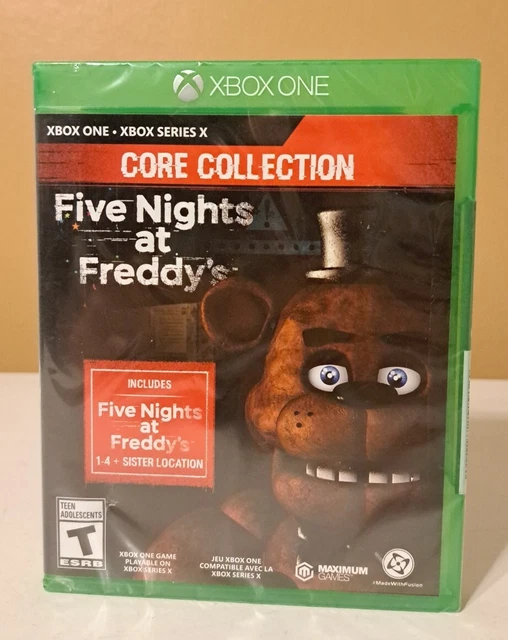 FIVE NIGHTS AT Freddy's The Core Collection Microsoft Xbox One Brand