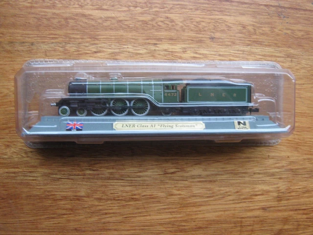 N scale hot sale flying scotsman