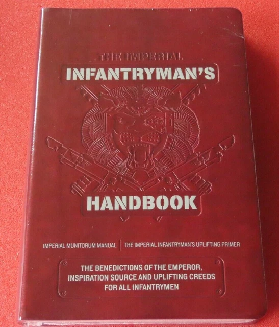 Warhammer 40K The Imperial Infantrymans Uplifting Primer Pdf FOR SALE warhammer-40k-the-imperial-infantrymans-uplifting-primer-pdf-for-sale