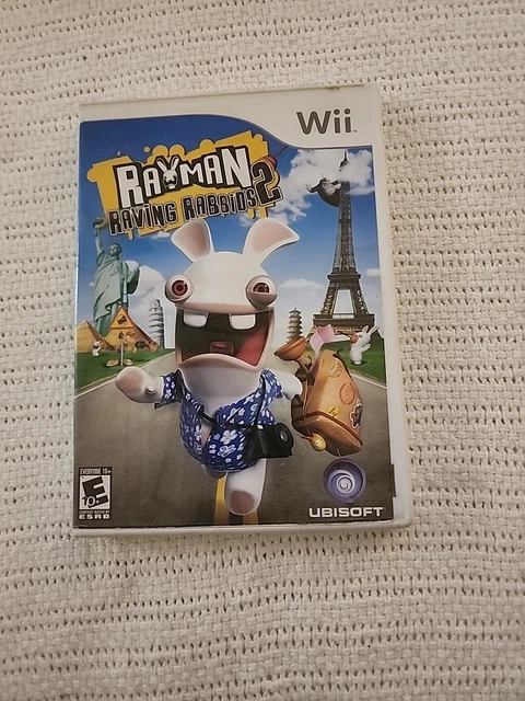 RAYMAN RAVING RABBIDS 2 - Nintendo Wii Game £0.78 - PicClick UK