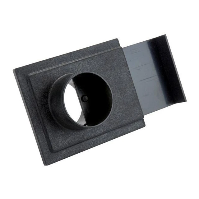 2-1/2" ABS Blast Gate