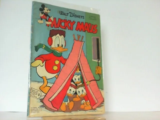 Micky Maus. Nr. 1. 1957. 1. Januarheft. Walt Disney's:
