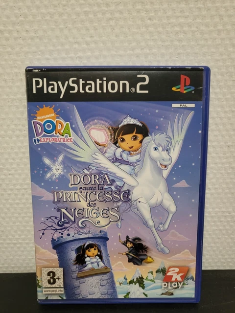 Jeu Wii - Dora Sauve La Princesse Des Neiges - Bon état